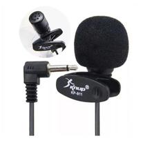 Microfone De Lapela Para Gravação Video Pc Kp-911