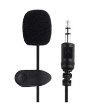 Microfone de Lapela para gravar vídeos do YouTube Entrada P2 3.5mm Na Caixa Cabo De 1,5m