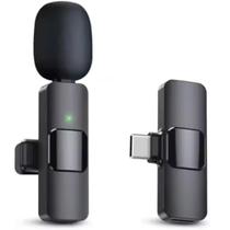 Microfone de lapela Portátil para celular Android Microfone de lapela Portátil para celular Android