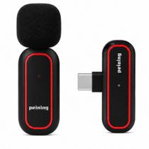 Microfone De Lapela Premium Wireless P/ Celular Usb-c Microfone De Lapela Premium Wireless P/ Celular Usb-c