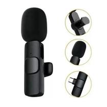Microfone de Lapela Profissional B-MAX 220 - iPhone/Android