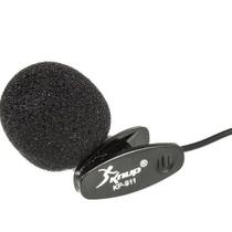Microfone de Lapela Profissional P2 Knup KP-911