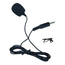 Microfone De Lapela Profissional P2 Para Sistema Sem Fio LP-CLI - TSI