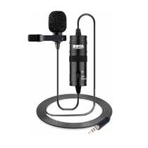Microfone De Lapela Profissional Para Celular /pc / Filmadoras com filtro - EMB-ECOMMERCE-LUMINAI