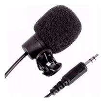 Microfone De Lapela Profissional PC Câmera Youtuber Microfone De Lapela Profissional PC Câmera Youtuber