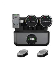 Microfone De Lapela Profissional S/fio Para iPhone Lightning