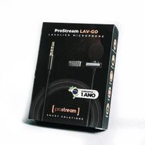 Microfone De Lapela Prostream Lav-Go