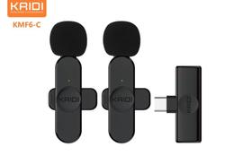 Microfone de lapela s/ fio kmf6-a kaidi Microfone de lapela s/ fio kmf6-a kaidi