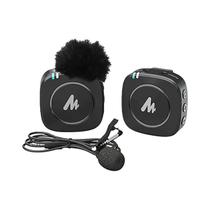 Microfone De Lapela S/ Fio P/ Celular e Câmera - Au-wm820-A1 Microfone De Lapela S/ Fio P/ Celular e Câmera - Au-wm820-A1