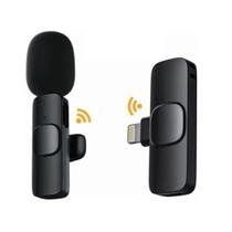 Microfone de Lapela S/ Fio Para Celular Wireless