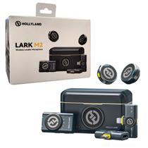 Microfone de Lapela Sem Fio 2TX+3RX USB-C COMBO Lark M2 Combo Hollyland