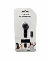 Microfone de lapela sem fio com presilha, portátil, sem app Microfone de lapela sem fio com presilha, portátil, sem app