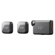 Microfone de lapela sem fio DJI Mic Mini (2 TX + 1 RX)