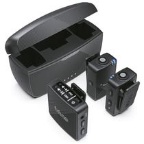 Microfone de lapela sem fio FIFINE M9 para iPhone/Android