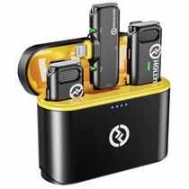 Microfone de Lapela Sem Fio Hollyland Lark C1 para iPhone