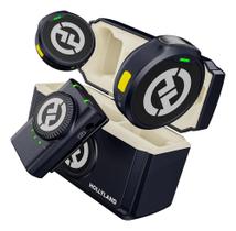 Microfone De Lapela Sem Fio Hollyland Lark M2 Para Câmera