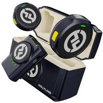 Microfone de Lapela Sem Fio Hollyland Lark M2 para Câmera