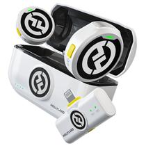 Microfone de lapela sem fio Hollyland Lark M2 para iPhone