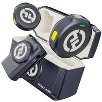 Microfone de lapela sem fio HollyView Lark M2 para câmera