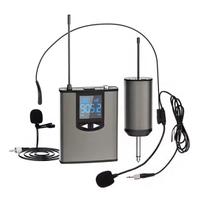 Microfone de Lapela Sem Fio J05-5 Wireless Para Computador, Celular e Câmera - Sodial