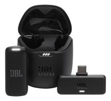 Microfone de Lapela Sem Fio JBL Quantum Stream Wireless USB-C