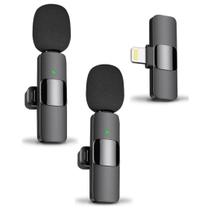 Microfone de Lapela Sem Fio KAIDI KMF4C TipoC, Maginético e Alta Qualidade de Som Bateria Longa, Compact Microfone de Lapela Sem Fio KAIDI KMF4C TipoC, Maginético e Alta Qualidade de Som Bateria Longa, Compact