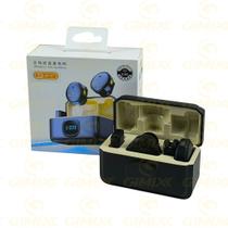 Microfone de lapela sem fio magnetico tipo c f31-tp-2 - byz Microfone de lapela sem fio magnetico tipo c f31-tp-2 - byz