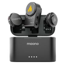 Microfone de lapela sem fio MAONO Wave T5 para câmera/PC/telefone