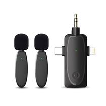 Microfone de lapela sem fio MAXTOP SoundGuard AP003 48kHz