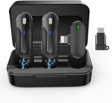 Microfone de lapela sem fio MAXTOP SoundPro Go M8 48kHz