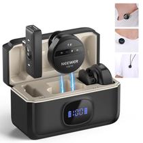 Microfone de Lapela Sem Fio Neewer KM18 USB-C - Com Estojo - Autonomia de 24 Horas