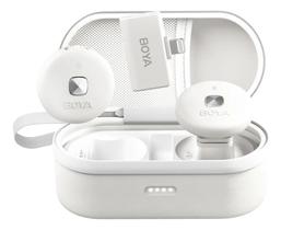 Microfone De Lapela Sem Fio Omic-d Para iP 11/12/13/14 Entrada Lightning Branco Microfone De Lapela Sem Fio Omic-d Para iP 11/12/13/14 Entrada Lightning Branco
