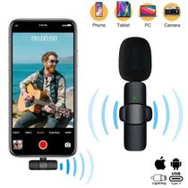 Microfone De Lapela Sem Fio Para Android Bluetooth Wifi - Knup