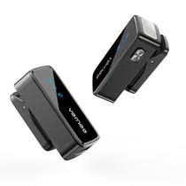 Microfone de lapela sem fio para iPhone 16 15, Android, tablet, PC, mini microfone com redução de ruído AI de 3 níveis, microfone de iPhone para gravação de vídeo/vlog/Tiktok/YouTube Microfone de lapela sem fio para iPhone 16 15, Android, tablet, PC, mini microfone com redução de ruído AI de 3 níveis, microfone de iPhone para gravação de vídeo/vlog/Tiktok/YouTube