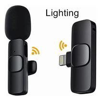 Microfone de Lapela Sem Fio para iPhone MT-2218A