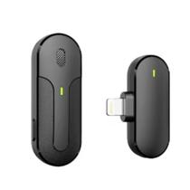 Microfone de Lapela Sem Fio Profissional Antirruído Premium