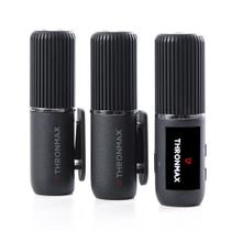 Microfone de Lapela Sem Fio Profissional Thronmax Space 2,4Ghz Microfone de Lapela Sem Fio Profissional Thronmax Space 2,4Ghz