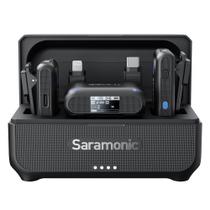 Microfone de Lapela Sem Fio Saramonic Blink500B2+ para Smartphone