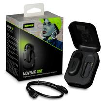 Microfone de Lapela sem Fio Shure MoveMic One Bluetooth