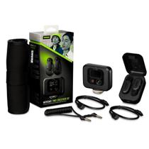 Microfone de Lapela Sem Fio Shure MoveMic Two Receiver Kit com Dois Canais e Receptor