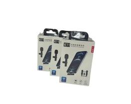 Microfone De Lapela Sem Fio - Tipo-c - K11