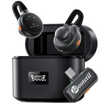 Microfone de lapela sem fio Wootetil para iPhone/Android