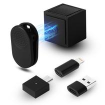 Microfone de lapela sem fio Yungrain Mini para iPhone/Android