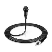 Microfone de lapela sennheiser me 2-ii omnidirecional lavalier