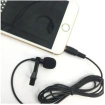 Microfone De Lapela Smartphone Profissional Android Videos
