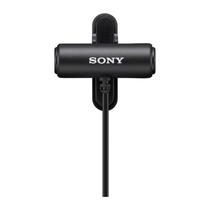 Microfone de Lapela Sony ECM LV1 - Estéreo de Alta Qualidade