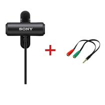 Microfone De Lapela Sony Ecm-Lv1 +