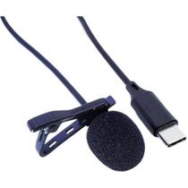 Microfone de Lapela Storm MICN0005 Conector Tipo C Microfone de Lapela Storm MICN0005 Conector Tipo C
