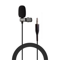 Microfone de lapela Sujeetec Pro SJ-B02 3,5 mm TRS unidirecional