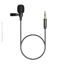 Microfone de Lapela Telefunken, Para Smartphone Câmera e Tablet, P3 - Smart Mic Microfone de Lapela Telefunken, Para Smartphone Câmera e Tablet, P3 - Smart Mic
